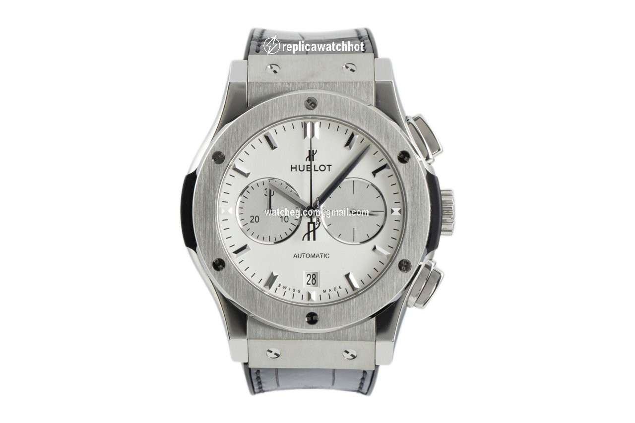 Hublot Classic Fusion Chronograph Mens watch Unisex Automatic Titanium 541.NX.2611.LR 2