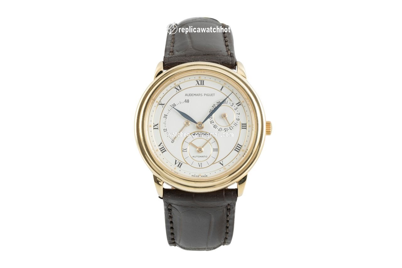 Audemars Piguet Mens watch Unisex Automatic Yellow gold 25685BA 2