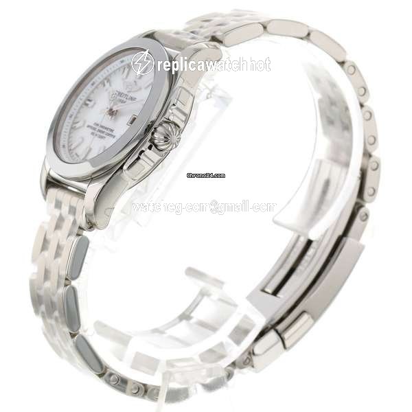 Breitling Galactic Mens watch Unisex Quartz Steel W72348121A1A1 2