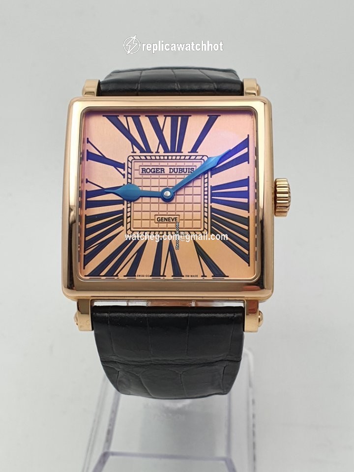 Roger Dubuis Golden Square Mens watch Unisex Automatic Rose gold G37 2