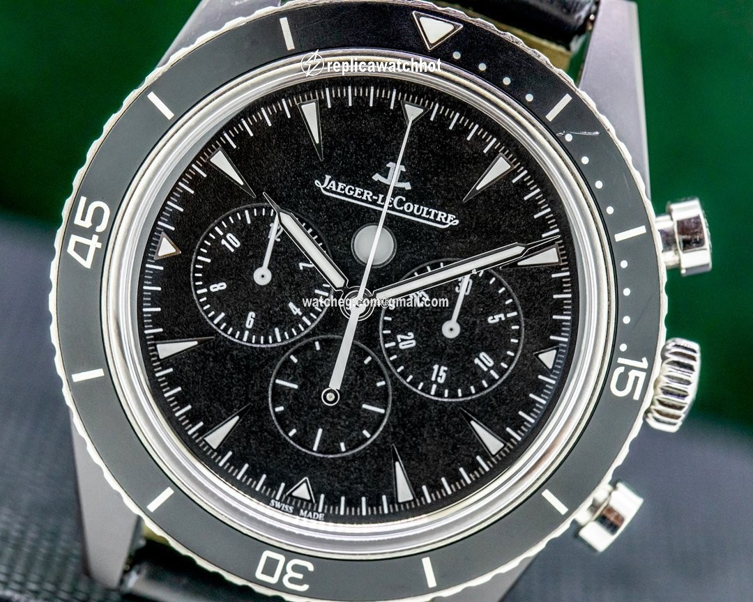 Jaeger-LeCoultre Deep Sea Chronograph Mens watch Unisex Automatic Ceramic Q208A570 2