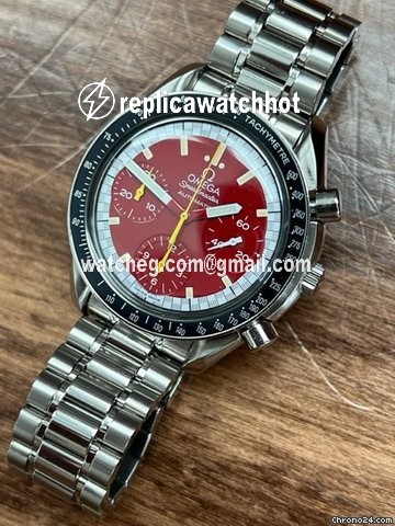 Omega Speedmaster Mens watch Unisex Automatic Steel 3510.61 2
