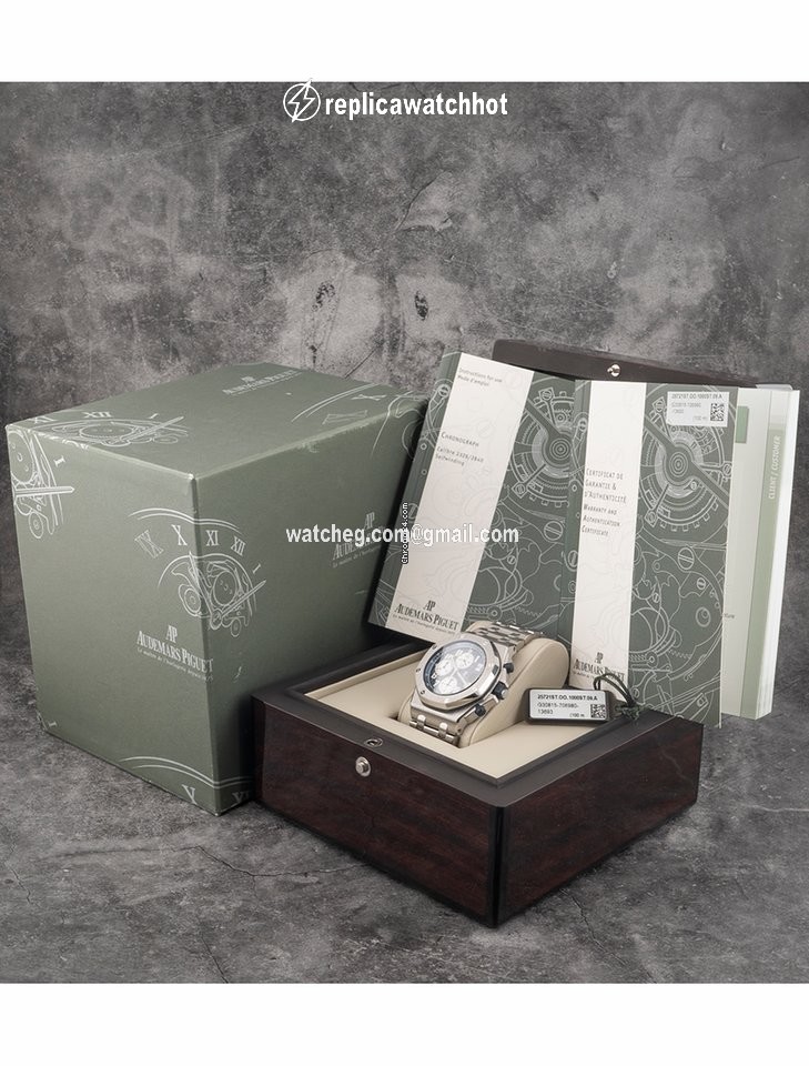 Audemars Piguet Royal Oak Offshore Chronograph Mens watch Unisex Automatic Steel 25721ST.OO.1000ST.09.A 2