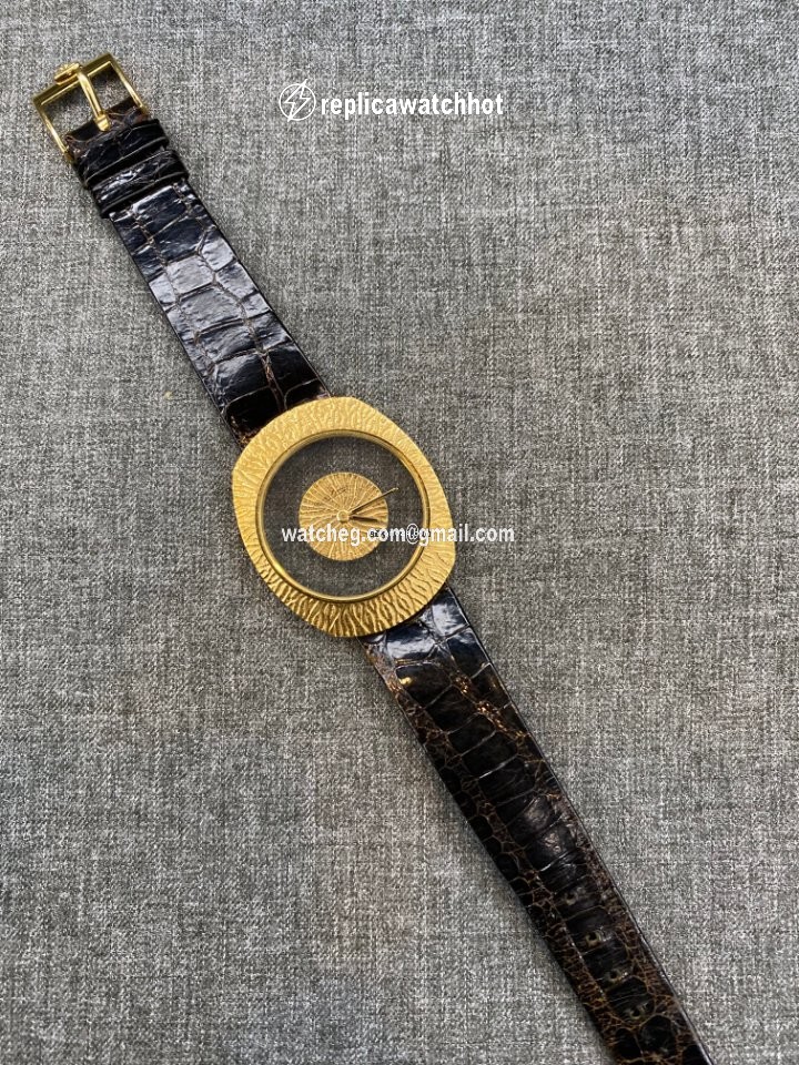 Jaeger-LeCoultre Mens watch Unisex Manual winding Yellow gold 17007 2