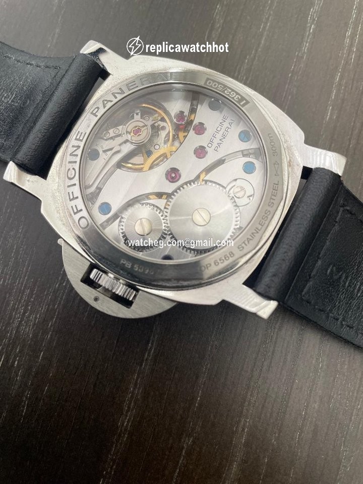 Panerai Mens watch Unisex Manual winding Steel OP6568 2