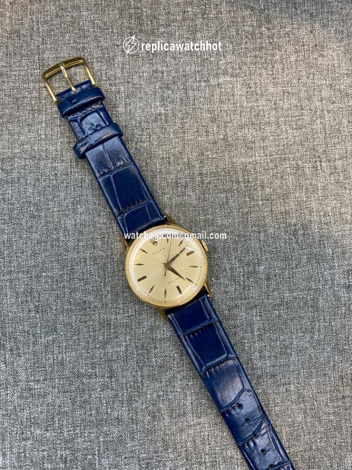 Rolex Oyster Precision Mens watch Unisex Yellow gold Manual winding 8961 2