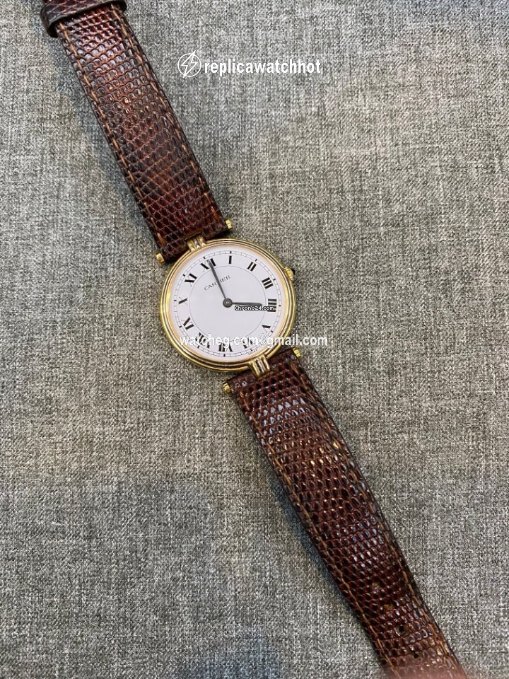 Cartier Trinity Womens watch Quartz Yellow gold 881003 2