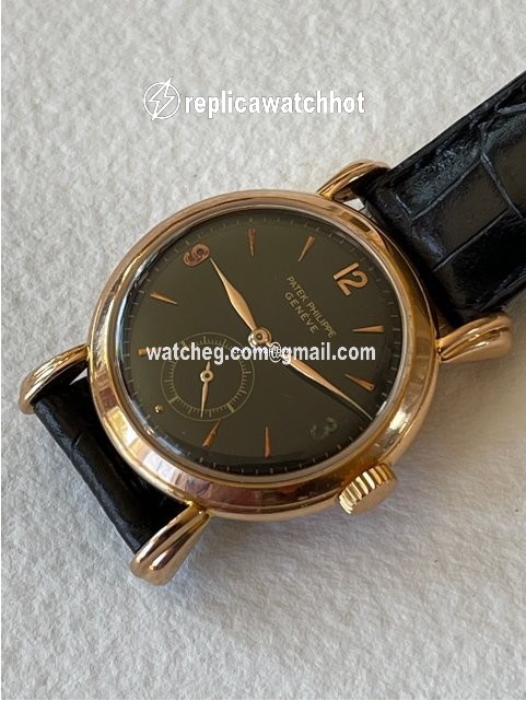 Patek Philippe Calatrava Mens watch Unisex Manual winding Rose gold 2453 2