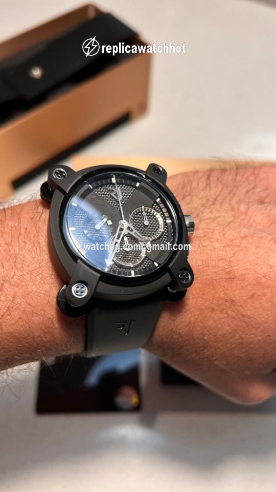 Romain Jerome Moon-DNA Mens watch Unisex Automatic Steel RJ.M.AU.IN.005.01 2