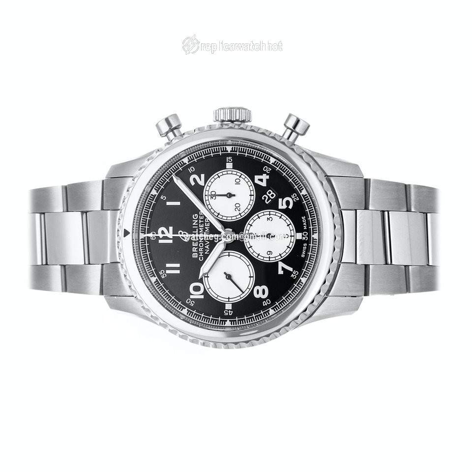 Breitling Navitimer 8 Mens watch Unisex Automatic Steel AB0117131 B1A1 2