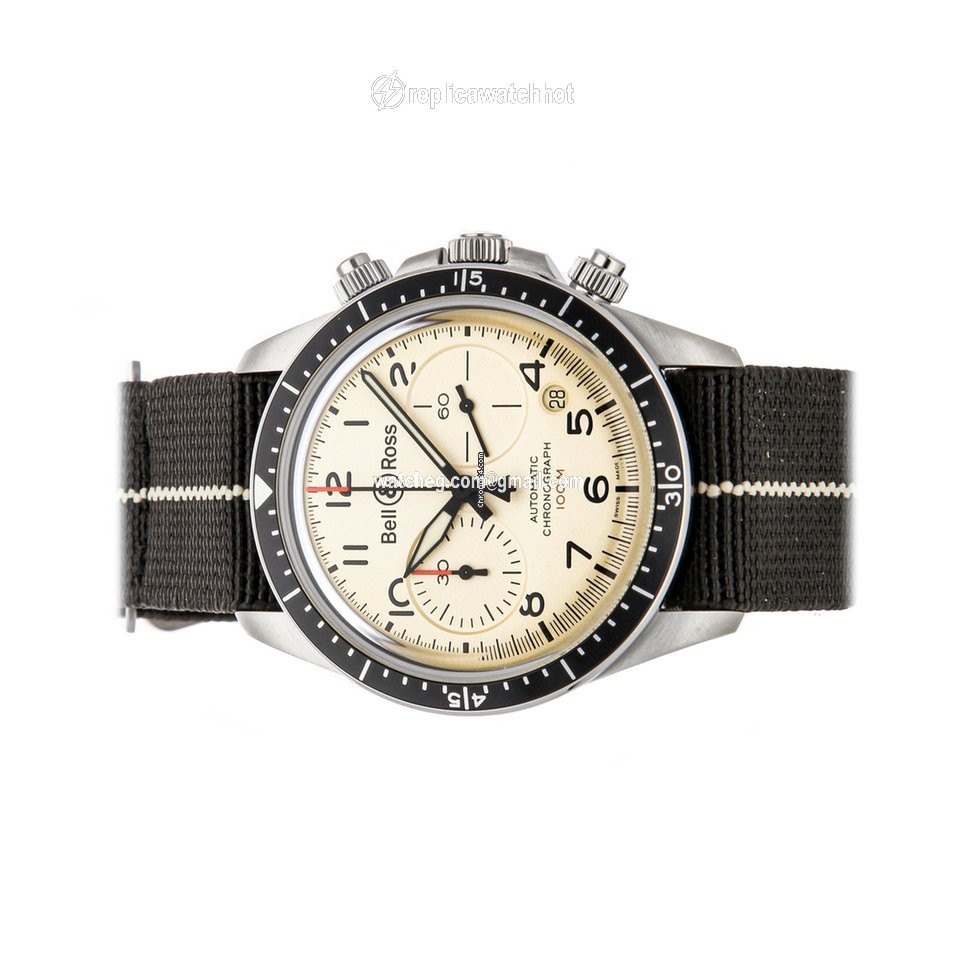 Bell & Ross BR V2 Mens watch Unisex Automatic Steel BRV294-BEI-ST SF 2