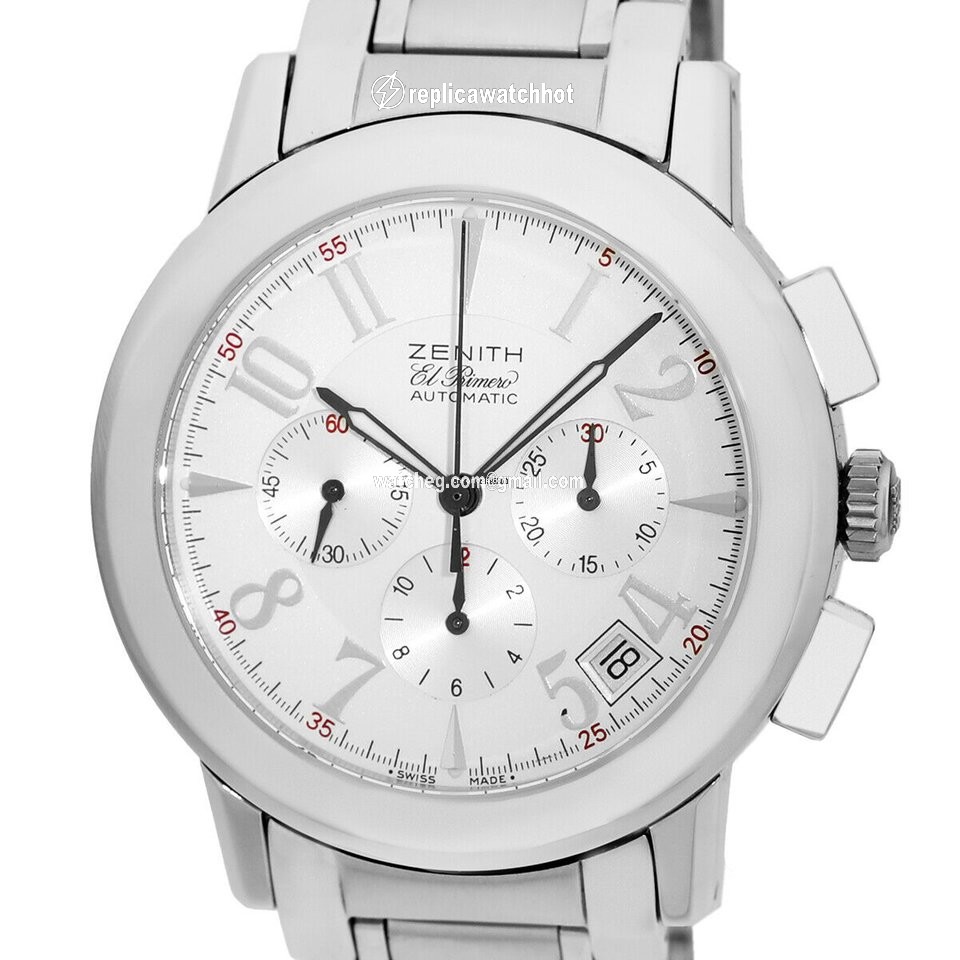 Zenith Port Royal Mens watch Unisex Automatic Steel 12 02.0451.400 2