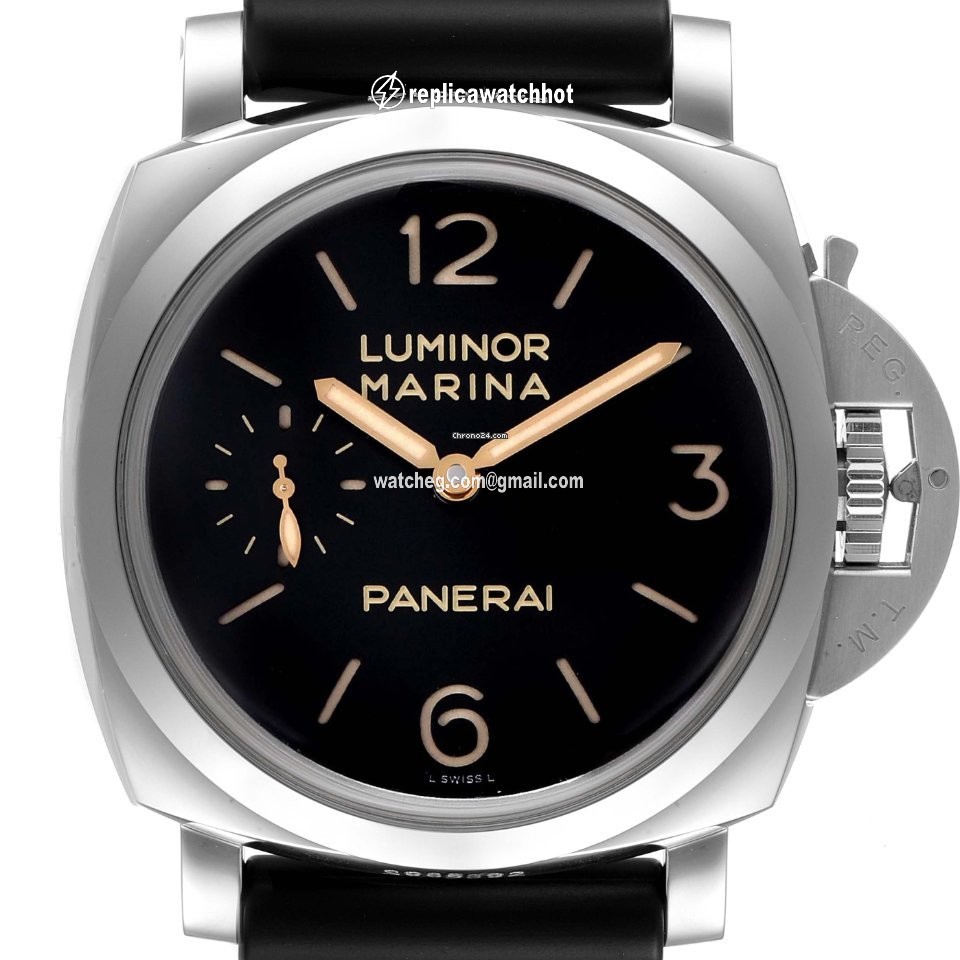 Panerai Luminor Marina 1950 3 Days Mens watch Unisex Manual winding Steel PAM00422 2