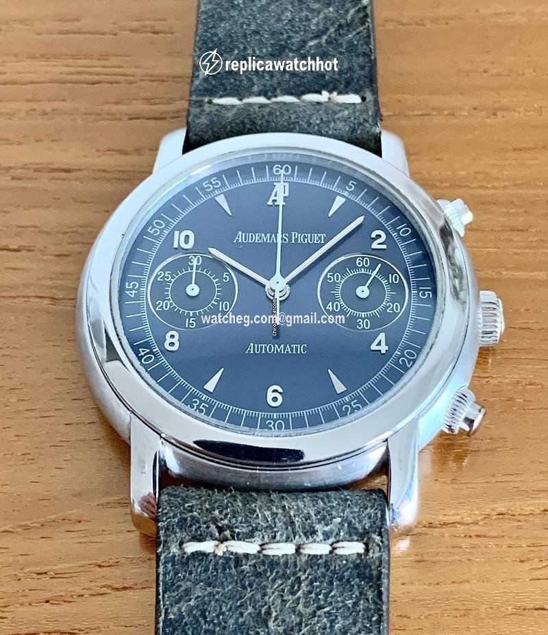 Audemars Piguet Jules Audemars White gold 25859BC.00.D028CR.01 2