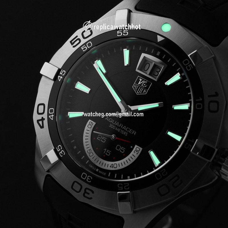 TAG Heuer Aquaracer 300M Mens watch Unisex Steel WAF1010 2