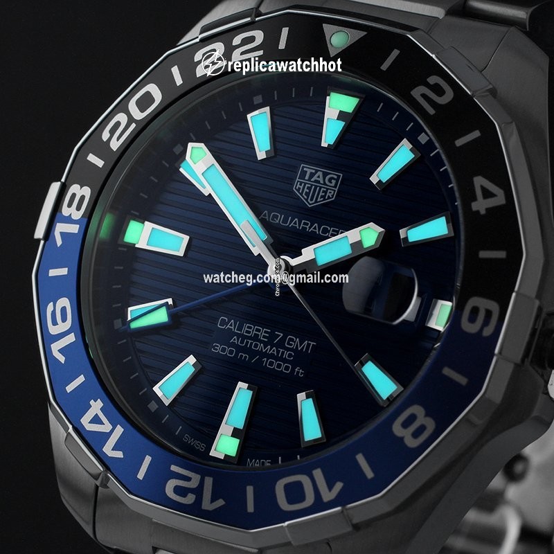 TAG Heuer Aquaracer 300M Mens watch Unisex Steel WAY201T 2