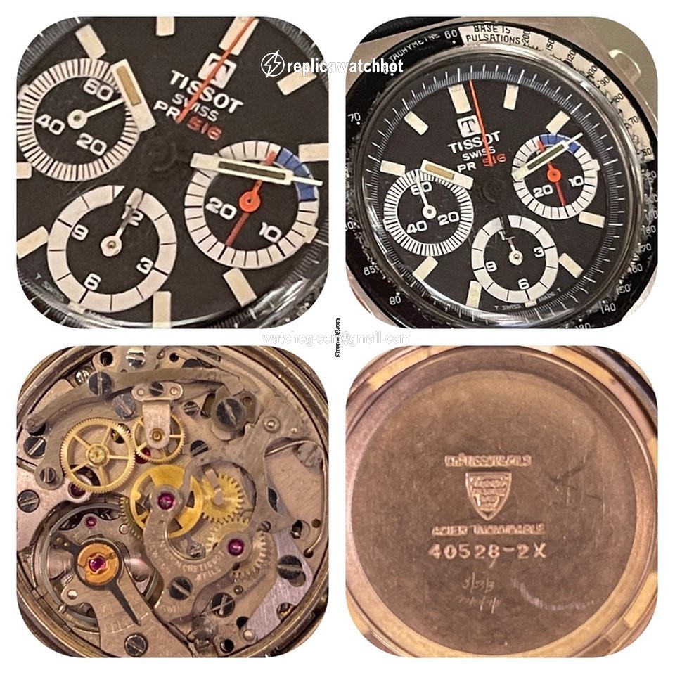 Tissot Manual winding Steel 40528 - 2X 2