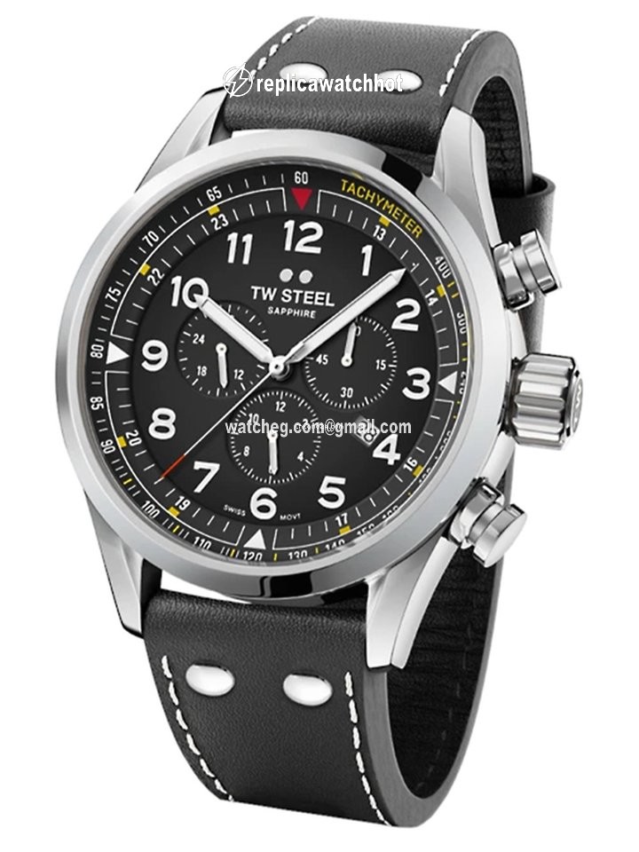 TW Steel Mens watch Unisex Quartz Steel SVS202 2
