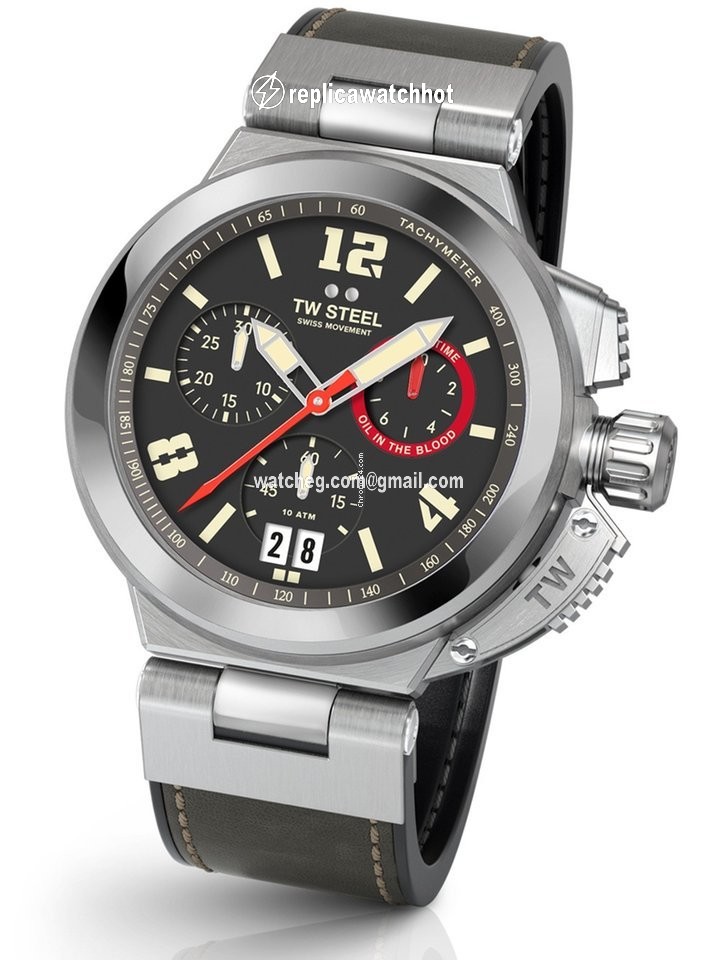 TW Steel Mens watch Unisex Quartz Steel TW999 2