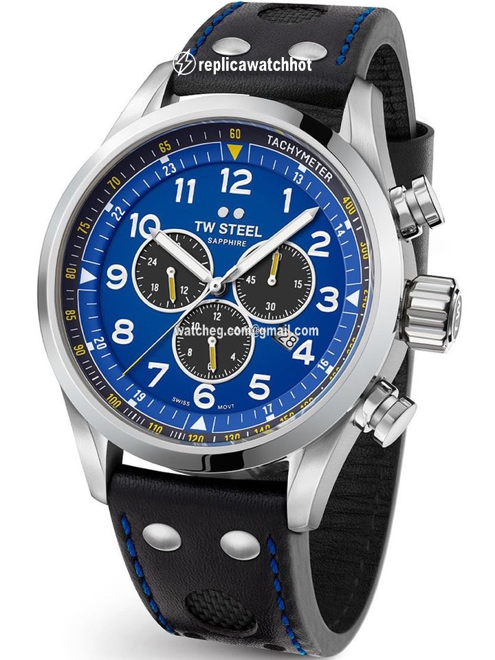 TW Steel Mens watch Unisex Quartz Steel SVS305 2