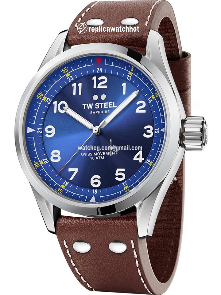 TW Steel Mens watch Unisex Quartz Steel SVS102 2