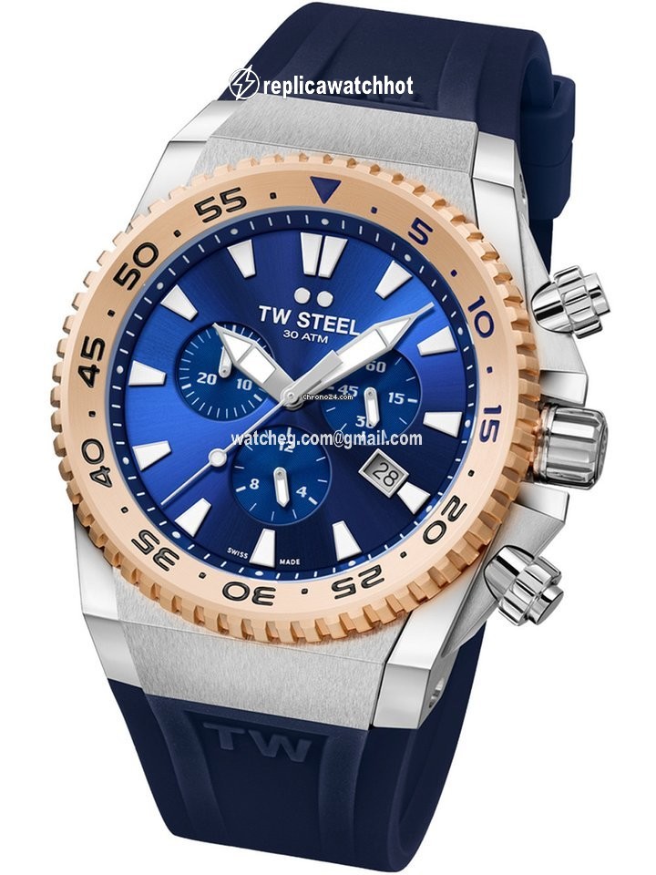 TW Steel Mens watch Unisex Quartz Steel ACE402 2