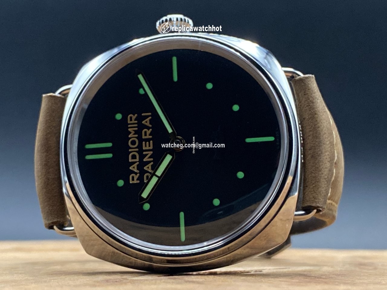Panerai Radiomir 3 Days 47mm Mens watch Unisex Manual winding Steel PAM 00425orPAM 425 2