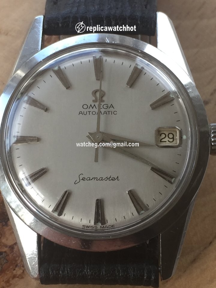 Omega Seamaster Mens watch Unisex Automatic Steel 14701 2