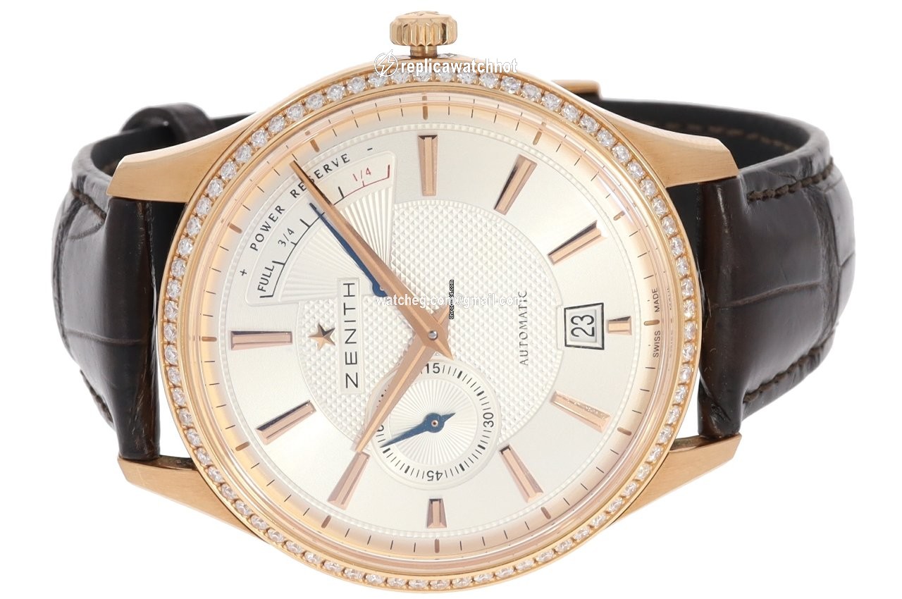 Zenith Captain Power Reserve Rose gold 22.2120.685 02.C498 2