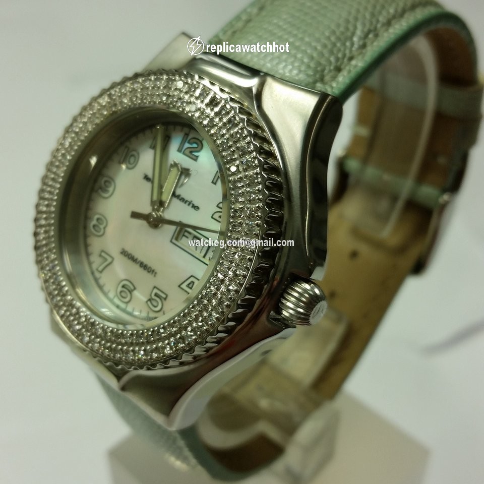 Technomarine TechnoDiamond Womens watch Quartz Steel 9143.90 2