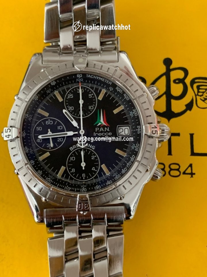 Breitling Chronomat Mens watch Unisex Automatic Steel 13050.1 2