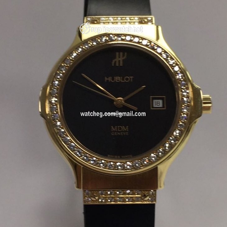 Hublot Classic Womens watch Quartz Yellow gold 1390.100.3.054 2