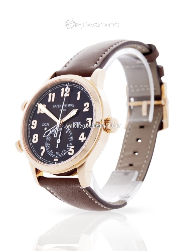 Patek Philippe Travel Time Mens watch Unisex Automatic Rose gold 5524R-001 2