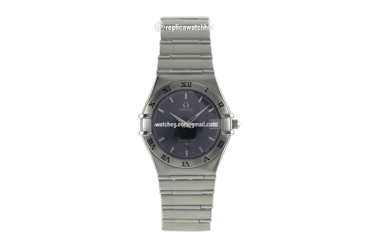 Omega Constellation Mens watch Unisex Quartz Steel 396.1201 2