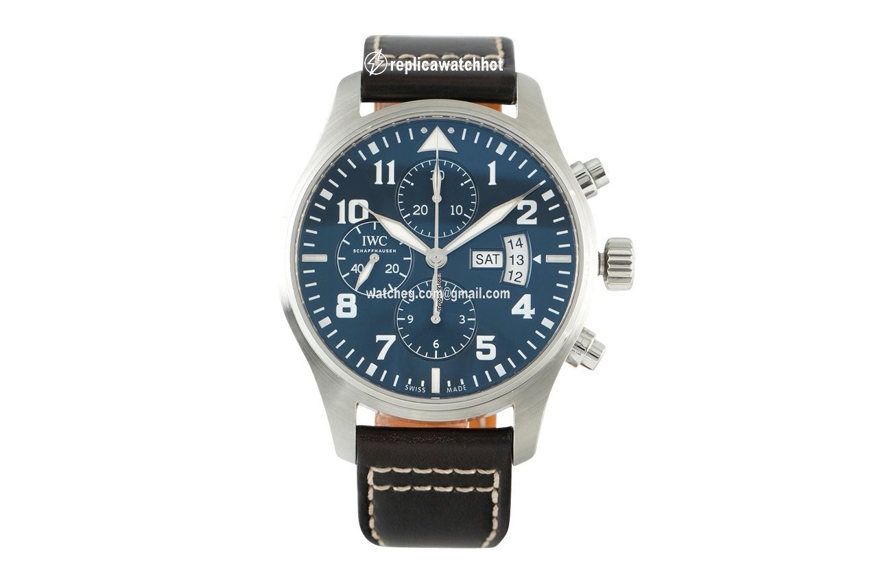 IWC Pilot Chronograph Mens watch Unisex Automatic Steel IW377706 2