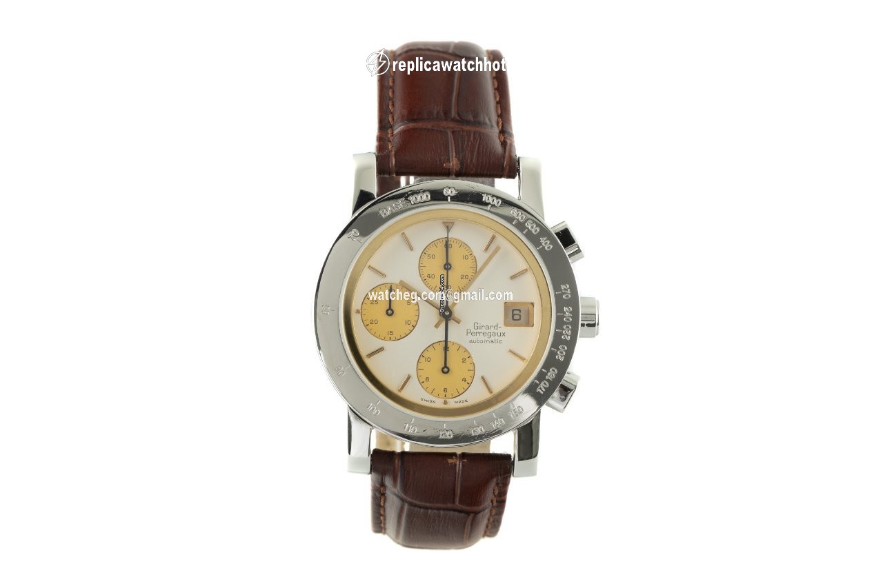Girard Perregaux GP 7000 Mens watch Unisex Automatic Steel 7000GBM 2