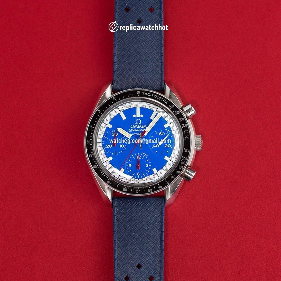 Omega Speedmaster Racing Mens watch Unisex Automatic Steel 3810.81.08 2