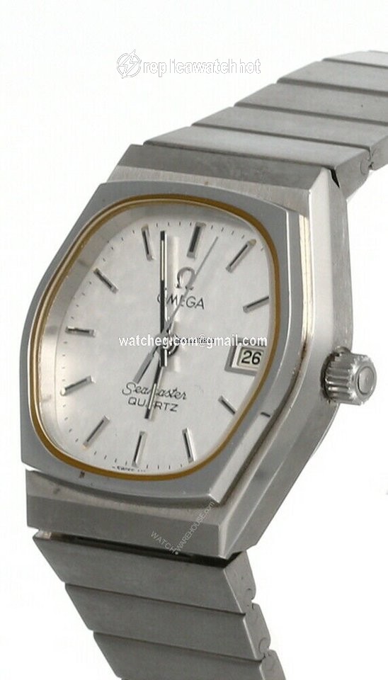 Omega Seamaster Quartz Steel 9010 2