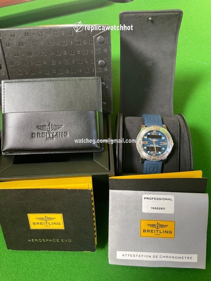 Breitling Aerospace EVO Mens watch Unisex Quartz Titanium E7936310 C869 152E 2