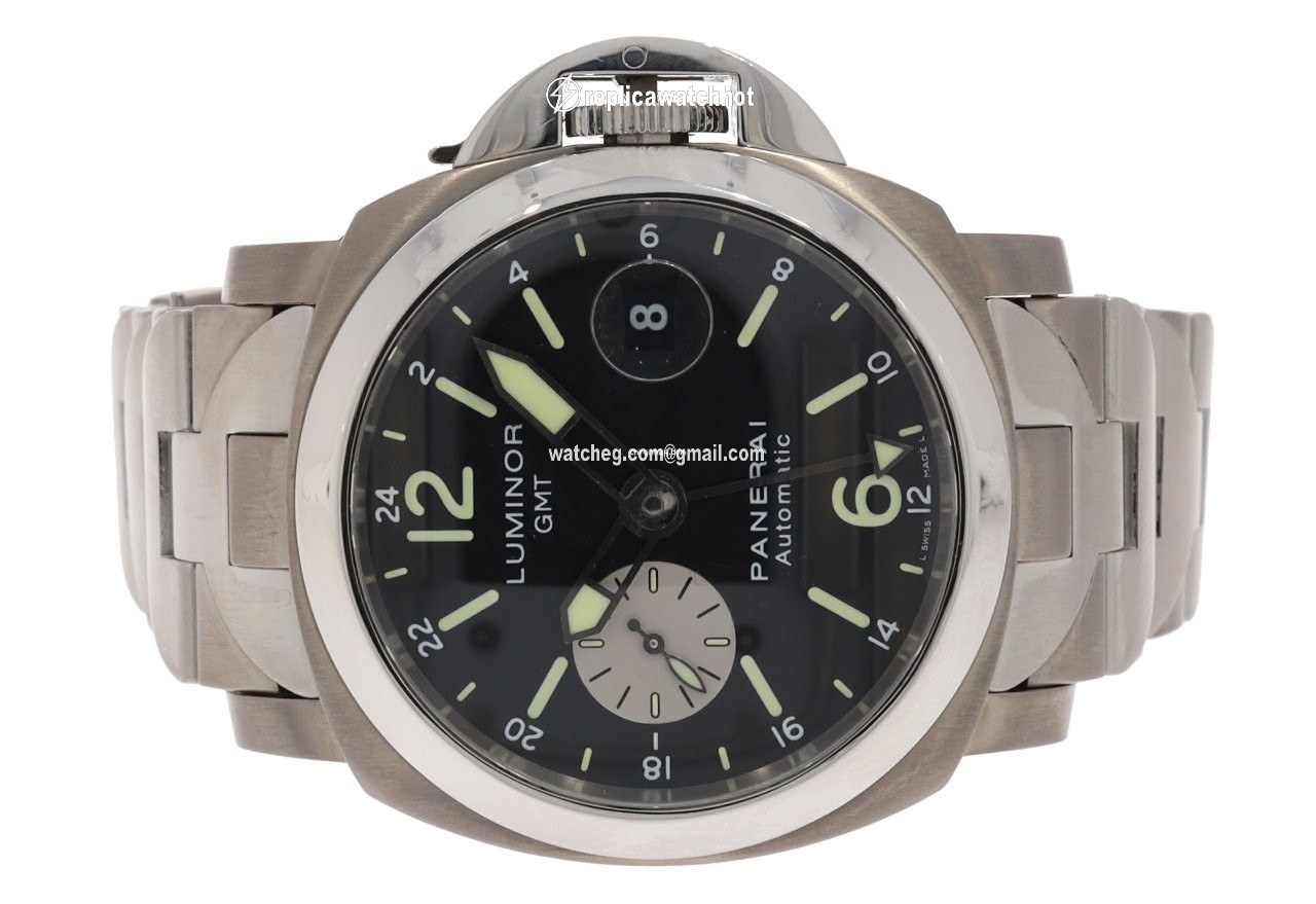 Panerai Luminor GMT Automatic Mens watch Unisex Automatic Titanium PAM 00161 2