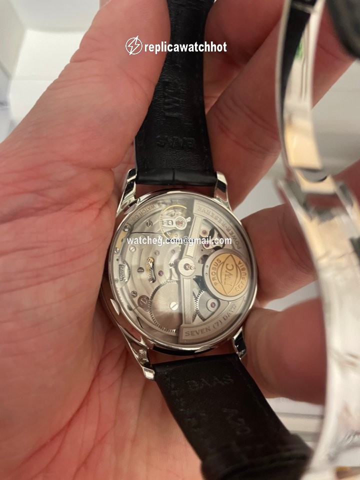 IWC Portuguese Automatic Mens watch Unisex Automatic Platinum 42641360 1 2