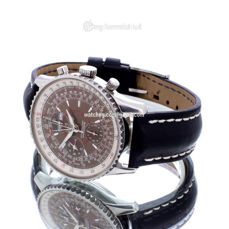 Breitling Montbrillant Datora Mens watch Unisex Automatic Steel A21330 2