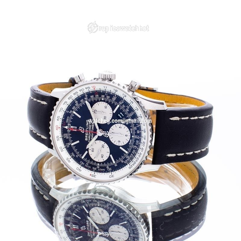 Breitling Navitimer 1 B01 Chronograph 43 Mens watch Unisex Automatic Steel Ab0121211b1x1 2