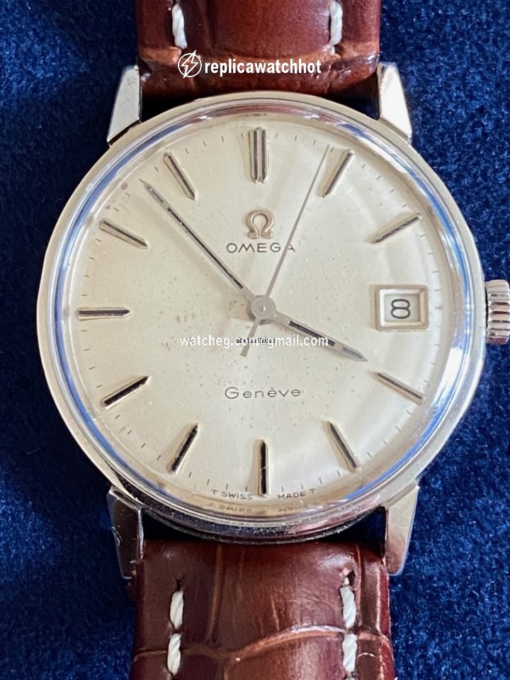 Omega Geneve Mens watch Unisex Manual winding Steel 136 00011 2