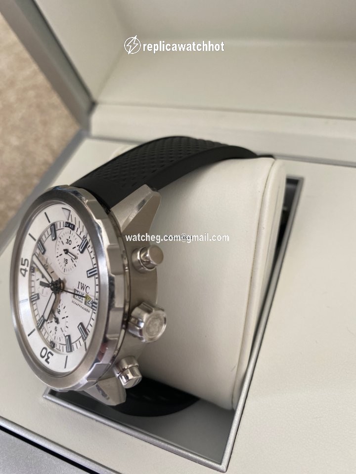 IWC Aquatimer Chronograph Mens watch Unisex Automatic Steel IW376801 2