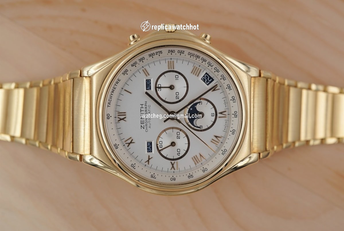 Zenith Port Royal Mens watch Unisex Automatic Yellow gold 95.0102.418 2