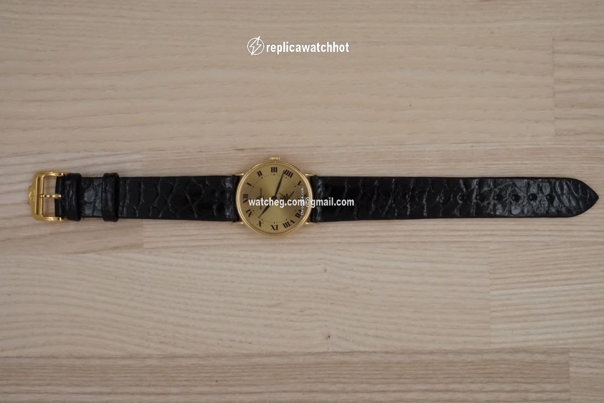 Baume & Mercier Mens watch Unisex Manual winding Yellow gold 35108 2