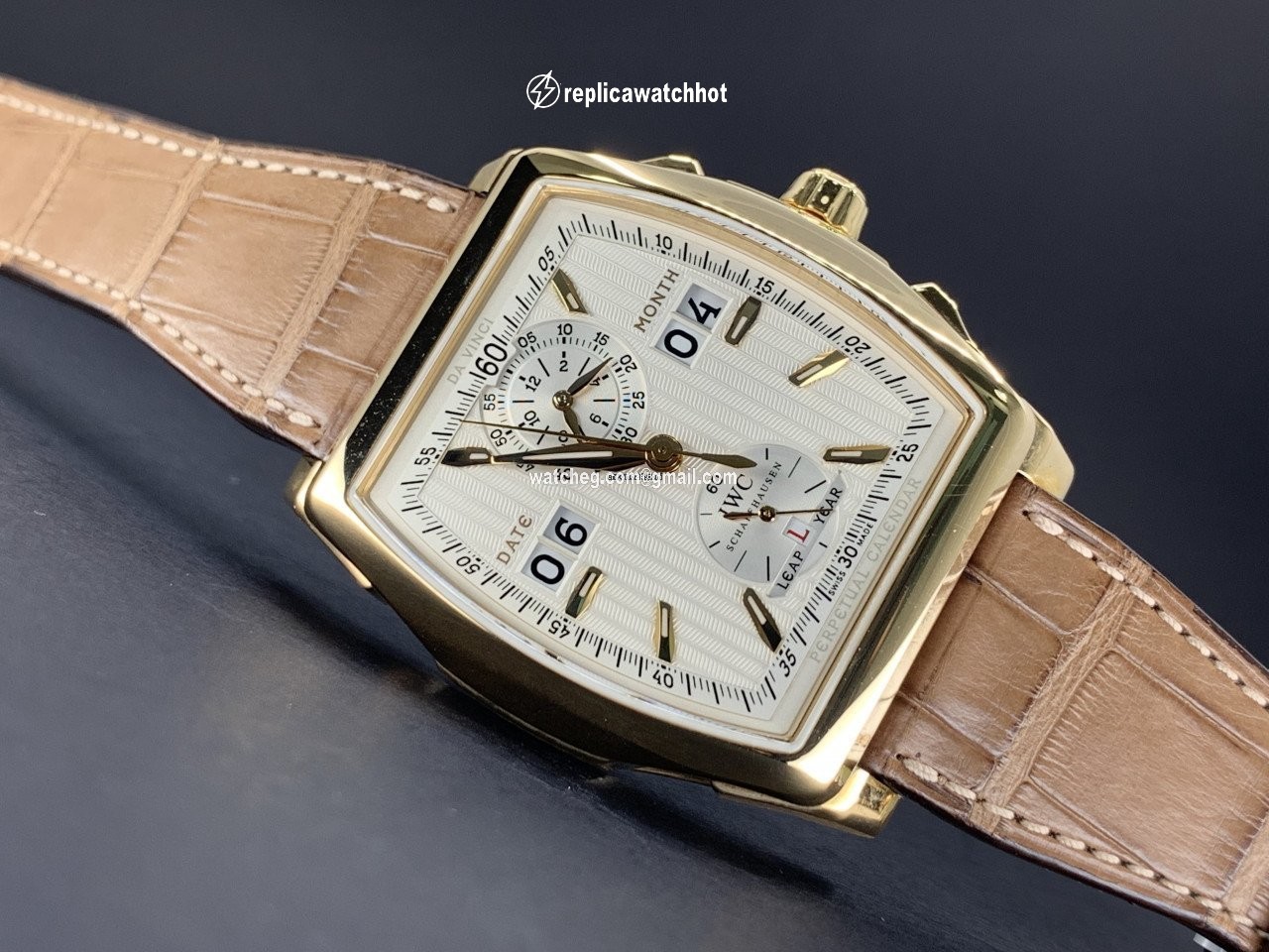 IWC Da Vinci Perpetual Calendar Digital Date-Month Automatic Rose gold IW376107 2