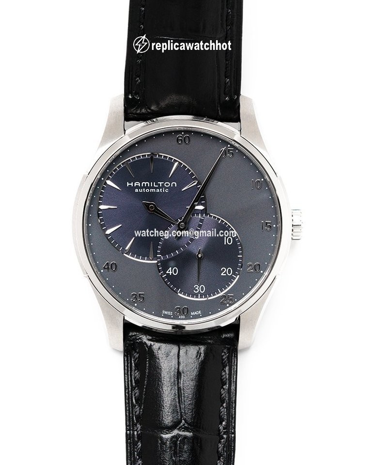 Hamilton Jazzmaster Regulator Automatic Steel H42615743 2
