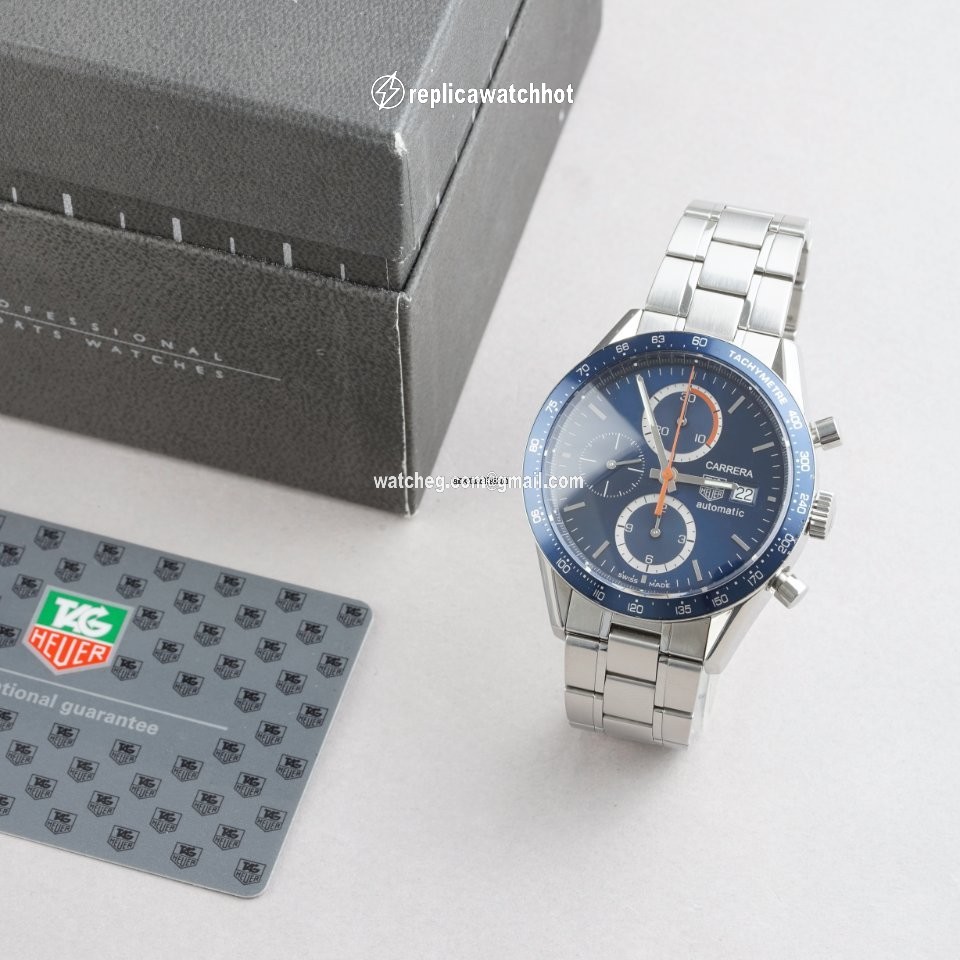 TAG Heuer Mens watch Unisex Automatic Steel CV2015.BA0786 2